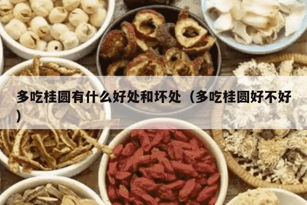多吃桂圆有什么好处和坏处（多吃桂圆好不好）