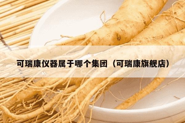 可瑞康仪器属于哪个集团（可瑞康旗舰店）