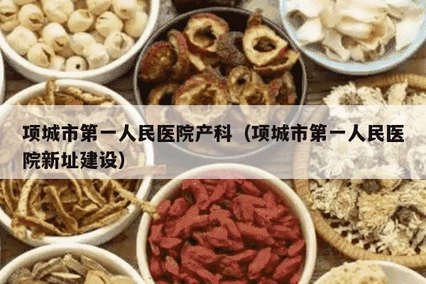 项城市第一人民医院产科（项城市第一人民医院新址建设）