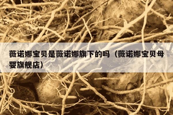 薇诺娜宝贝是薇诺娜旗下的吗（薇诺娜宝贝母婴旗舰店）
