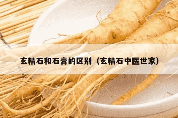 玄精石和石膏的区别（玄精石中医世家）