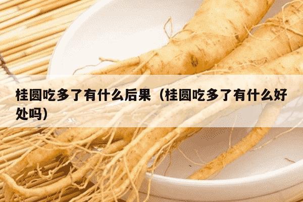 桂圆吃多了有什么后果（桂圆吃多了有什么好处吗）