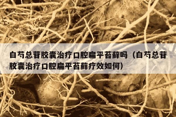 白芍总苷胶囊治疗口腔扁平苔藓吗（白芍总苷胶囊治疗口腔扁平苔藓疗效如何）