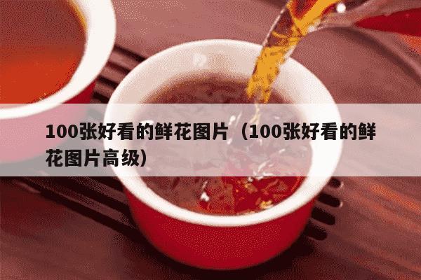 100张好看的鲜花图片（100张好看的鲜花图片高级）
