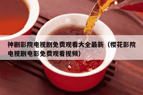 神剧影院电视剧免费观看大全最新（樱花影院电视剧电影免费观看视频）