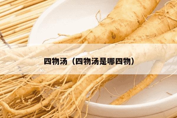 四物汤（四物汤是哪四物）
