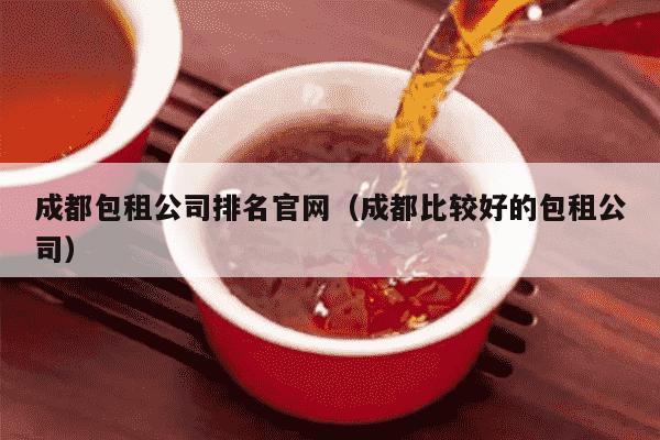成都包租公司排名官网（成都比较好的包租公司）