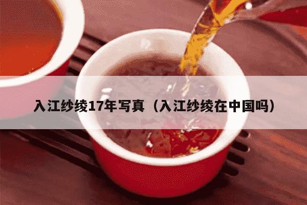 入江纱绫17年写真（入江纱绫在中国吗）