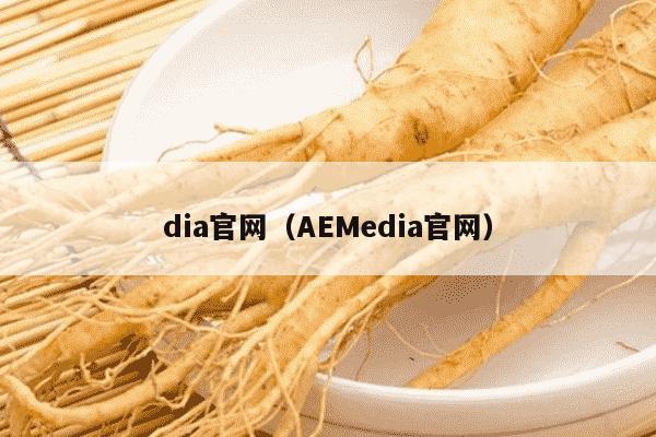dia官网（AEMedia官网）