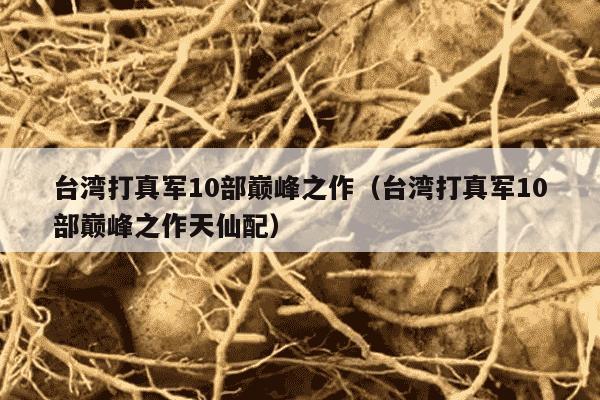 台湾打真军10部巅峰之作（台湾打真军10部巅峰之作天仙配）