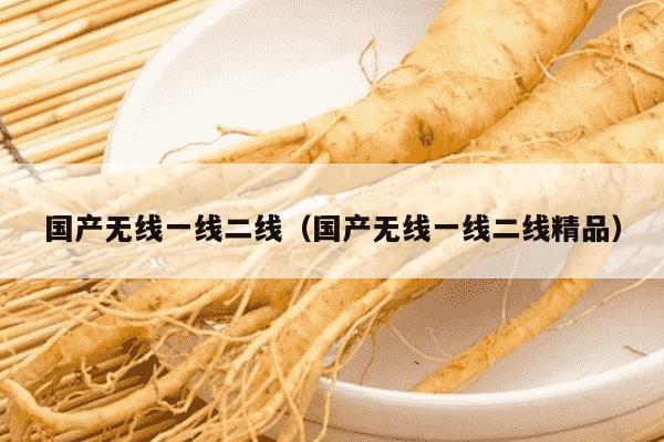 国产无线一线二线（国产无线一线二线精品）