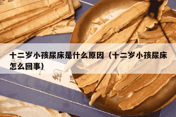 十二岁小孩尿床是什么原因（十二岁小孩尿床怎么回事）