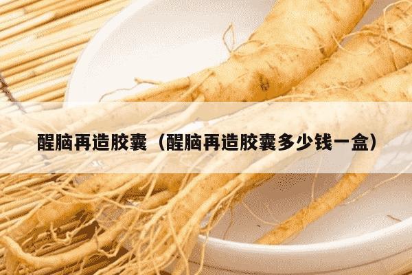 醒脑再造胶囊（醒脑再造胶囊多少钱一盒）