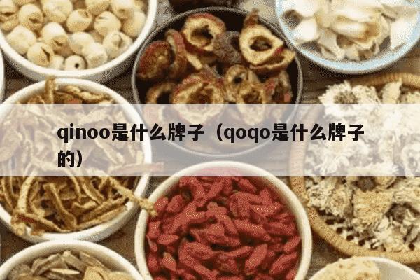 qinoo是什么牌子（qoqo是什么牌子的）