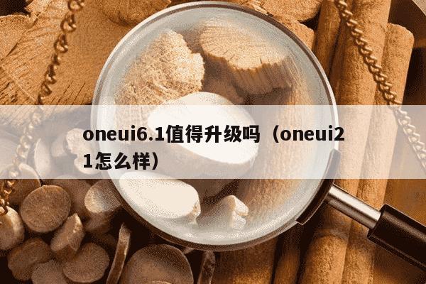 oneui6.1值得升级吗（oneui21怎么样）