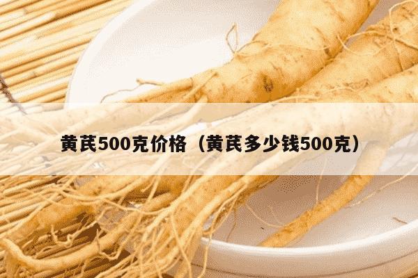 黄芪500克价格（黄芪多少钱500克）