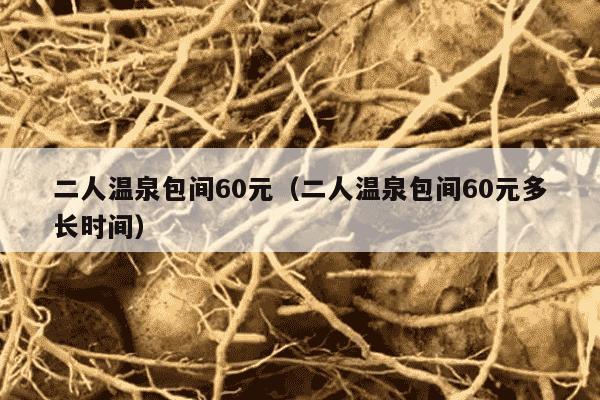 二人温泉包间60元（二人温泉包间60元多长时间）