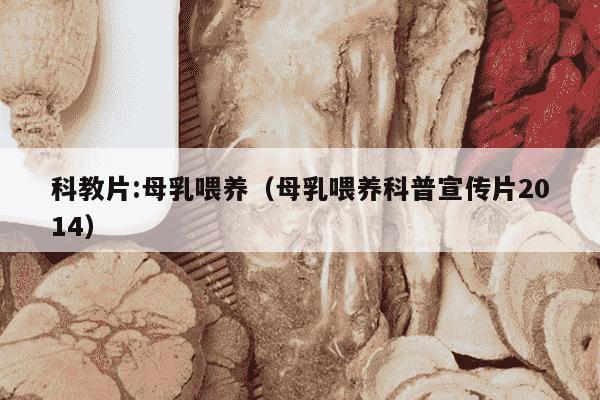 科教片:母乳喂养（母乳喂养科普宣传片2014）