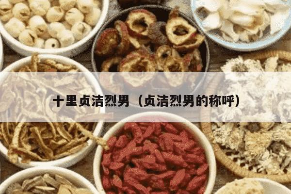 十里贞洁烈男（贞洁烈男的称呼）