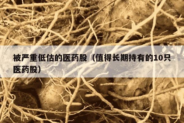 被严重低估的医药股（值得长期持有的10只医药股）