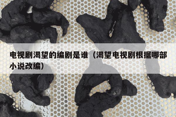 电视剧渴望的编剧是谁（渴望电视剧根据哪部小说改编）