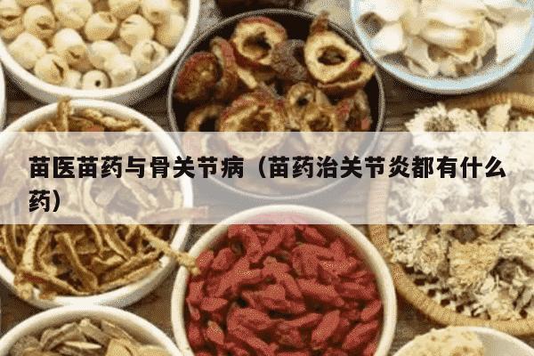 苗医苗药与骨关节病（苗药治关节炎都有什么药）