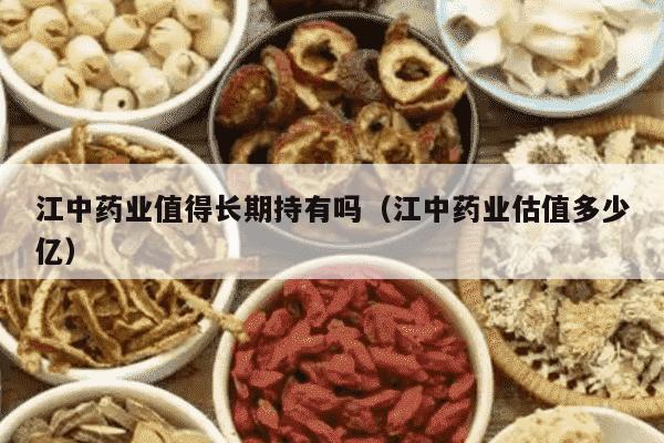江中药业值得长期持有吗（江中药业估值多少亿）