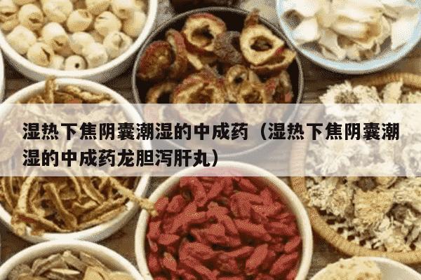 湿热下焦阴囊潮湿的中成药（湿热下焦阴囊潮湿的中成药龙胆泻肝丸）