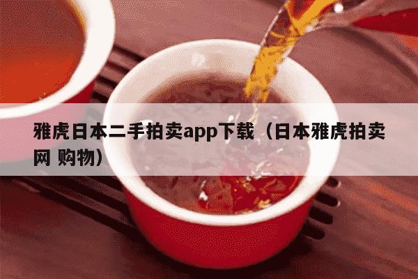雅虎日本二手拍卖app下载（日本雅虎拍卖网 购物）