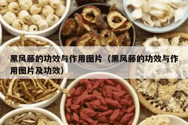 黑风藤的功效与作用图片（黑风藤的功效与作用图片及功效）