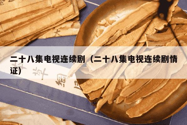 二十八集电视连续剧（二十八集电视连续剧情证）