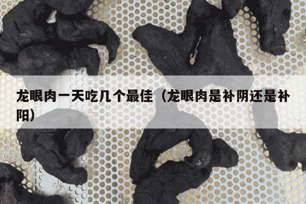 龙眼肉一天吃几个最佳（龙眼肉是补阴还是补阳）