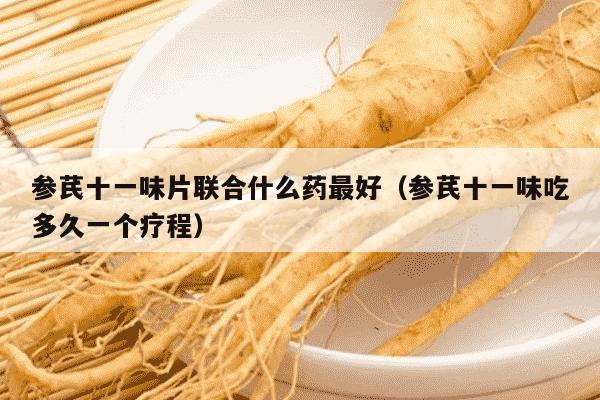 参芪十一味片联合什么药最好（参芪十一味吃多久一个疗程）