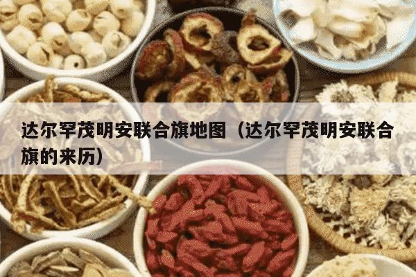 达尔罕茂明安联合旗地图（达尔罕茂明安联合旗的来历）