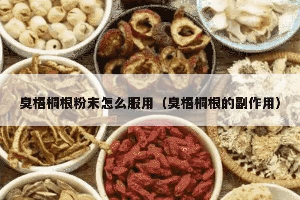 臭梧桐根粉末怎么服用（臭梧桐根的副作用）