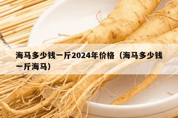海马多少钱一斤2024年价格（海马多少钱一斤海马）