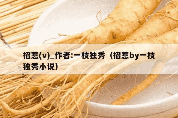 招惹(v)_作者:一枝独秀（招惹by一枝独秀小说）