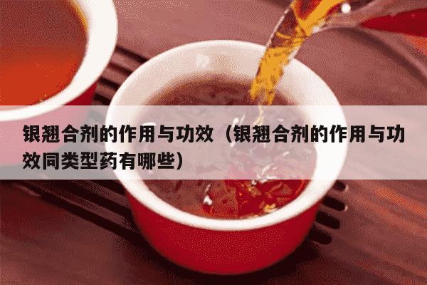 银翘合剂的作用与功效（银翘合剂的作用与功效同类型药有哪些）