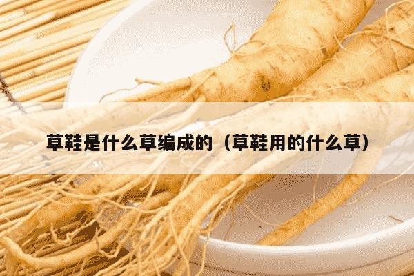 草鞋是什么草编成的（草鞋用的什么草）