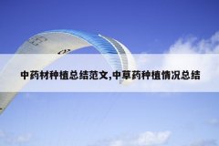 <b>��ҩ����ֲ�ܽ᷶��,�в�ҩ��ֲ����ܽ�</b>