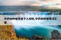 <b>��ҩ����ֲ�Ƚ����˲���,��ҩ����ֲ����㱨</b>