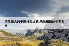 <b>��Чǿ�����ҩ�ĶԱȱ�,��Ч���Ƶ���ҩ�Ա�</b>