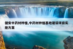 <b>������ҩ����ֲ,��ҩ����ֲ���ؽ�����Ŀʵʩ����</b>