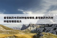 <b>��ѩ��ҩ��ҩ����ֲ����Щ,��ѩ��ҩ��ҩ����ֲ����Щ�ط�</b>