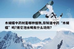 <b>ľ������ҩ��������ֲ��,��֪����ҩ��ľ��������?������ˮ����ʲ</b>