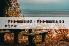 <b>��ҩ����ֲ��ѵ����,��ҩ����ֲ��ѵ�ĵ������ôд</b>