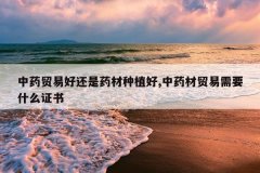 <b>��ҩó�׺û���ҩ����ֲ��,��ҩ��ó����Ҫʲô֤��</b>