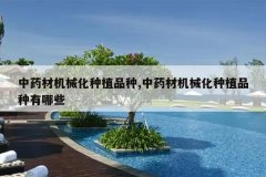 <b>��ҩ�Ļ�е����ֲƷ��,��ҩ�Ļ�е����ֲƷ������Щ</b>