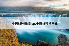 <b>��ҩ����ֲ��icp,��ҩ����ֲ��ҵ</b>