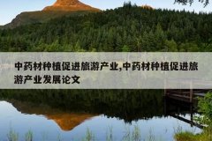 <b>��ҩ����ֲ�ٽ����β�ҵ,��ҩ����ֲ�ٽ����β�ҵ��չ����</b>